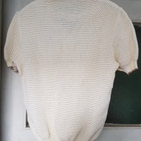 Продавам елегантна мъжка блуза лятна с къс ръкав , снимка 2 - Блузи - 35494590