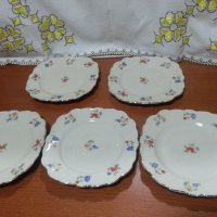 Немски порцелан чинийки Бавария , снимка 2 - Антикварни и старинни предмети - 42867964