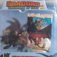 Фигурка Беззъб + карта: Как да си дресираш дракон (How to Train Your Dragon), снимка 1 - Фигурки - 40206941