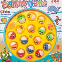 Игра риболов с 15 риби и 2 въдици, снимка 1 - Игри и пъзели - 32855982