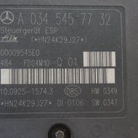 ABS Модул Mercedes W203 W209 A0345457732 A0554312912, снимка 4 - Части - 42335982