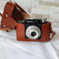 Стар механичен фотоапарат Смена 2 / Smena 2 - Антика, снимка 8 - Антикварни и старинни предмети - 34893062