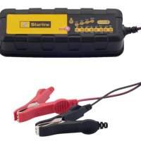 Компактно зарядно устройство за акумулатори, STARLINE 6V/12V,GV STNAB01, снимка 1 - Аксесоари и консумативи - 32064785