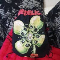 Раница Metallica  разпродава нова неносена , снимка 4 - Раници - 37966201