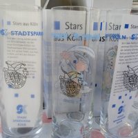 Нови чаши STARS AUS KÖLN тънкостенни/1, снимка 7 - Чаши - 38904664