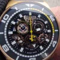 Invicta Reserve Skeleton Chronograph , снимка 3 - Мъжки - 31565396