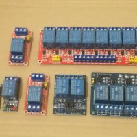 Модули с 1/2/4/6/8 релета за Arduino, снимка 1 - Друга електроника - 31803809