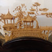 Китайска диорама, снимка 3 - Колекции - 42258332