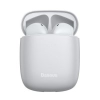 Слушалки безжични Bluetooth Baseus Encok W04 TWS Тип Тапи за уши Бели Earbuds, снимка 4 - Bluetooth слушалки - 38545739