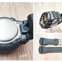 Налични Мат и Лак Casio G-shock верижка, каишка за часовник, снимка 5 - Каишки за часовници - 29596585