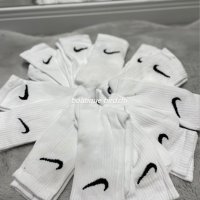 Комплект от 3 чифта чорапи Nike, снимка 10 - Дамски чорапи - 38666856