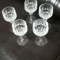 Френски  кристални чаши, снимка 6 - Чаши - 38597100