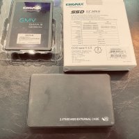 Продавам SSD KINGMAX SMV32 , 960GB, 2.5", SATA III - плюс кутиийка, снимка 3 - Твърди дискове - 35056707
