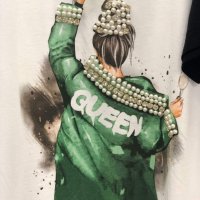 Queen дамски тениски, снимка 1 - Тениски - 29341509