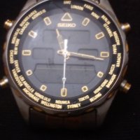 Часовник Seiko, снимка 5 - Мъжки - 39882093