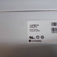 Телевизор Philips 47PFH6309/88 На части , снимка 6 - Части и Платки - 37007228