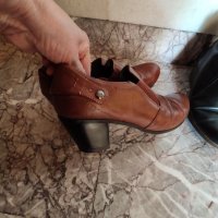 Обувки Tamaris №38 от естествена кожа , снимка 5 - Дамски боти - 30574413