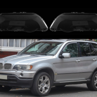 Стъкла за фарове на BMW X5 E53 Pre-Face (1999-2003), снимка 4 - Аксесоари и консумативи - 44524850