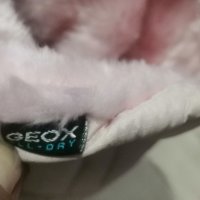 Geox невероятно топли зимни дебели ботуши детски за момиче розови с камъчета, снимка 7 - Детски боти и ботуши - 34931345