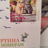 Рисуване по номера , снимка 13 - Картини - 42210578