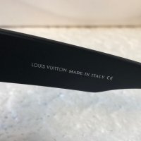Louis Vuitton 2022 висок клас слънчеви очила унисекс тип маска, снимка 10 - Слънчеви и диоптрични очила - 37528139