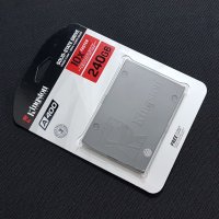 SOLID STATE DRIVE (SSD) KINGSTON A400, 2.5", 240GB, SATA3, снимка 1 - Външни хард дискове - 30982189