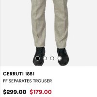 Марков вълнен панталон luxury  CERRUTI 1881, снимка 9 - Панталони - 42648815