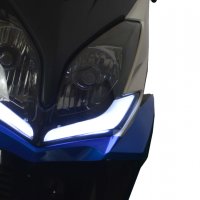 Електрически скутер D3 Rs Line 3000w Blue, снимка 6 - Мотоциклети и мототехника - 30042848