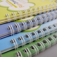 Образователен детски комплект тетрадки и писалки, снимка 8 - Учебници, учебни тетрадки - 42156567