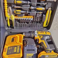 Акумулаторен ударен винтоверт Dewalt 36V с 2 батерии, снимка 1 - Винтоверти - 40710046