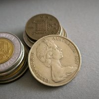 Монета - Австралия - 20 цента | 1967г., снимка 2 - Нумизматика и бонистика - 44354319