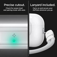 Нова Защита за слушалки AirPods Pro 2 (2022) / AirPods Pro (2019) с каишка бяла, снимка 7 - Други - 40705533