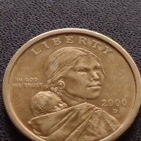 Монета ONE DOLLAR UNITED STATES OF AMERICA E PLURIBUS UNUM за КОЛЕКЦИЯ 38067, снимка 9 - Нумизматика и бонистика - 40767256