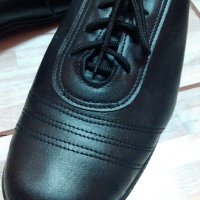 Нови бълг.мъжки обувки,100% ест.кожа, снимка 1 - Спортно елегантни обувки - 34361293