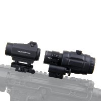УВЕЛИЧИТЕЛ Tactical 5x Magnifier, снимка 2 - Оборудване и аксесоари за оръжия - 39275911
