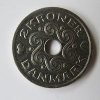  Дания, лот от 1, 2 крони и 50 оре 1999-2002, снимка 13 - Нумизматика и бонистика - 28973234