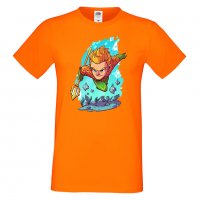 Мъжка тениска DC Aquaman Star Wars Игра,Изненада,Подарък,Геймър, , снимка 18 - Тениски - 36798472