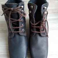 Нови велурени обувки с вата № 41, снимка 3 - Дамски боти - 31555827