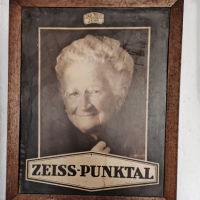 Стара картина постер Carl Zeiss-Punktal, снимка 1 - Картини - 44533398
