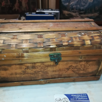 антика-стара плетена кутия 2403240944LNWC, снимка 4 - Антикварни и старинни предмети - 44920208