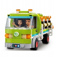НОВИ! LEGO® Friends 41712 - Камион за рециклиране, снимка 6 - Конструктори - 39693674