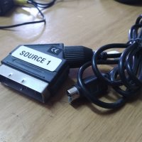 кабел S VIDEO - 6 пина към SCARD, снимка 1 - Други - 38306488