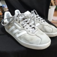 кожени маратонки Adidas Gazelle, снимка 2 - Детски маратонки - 31871947