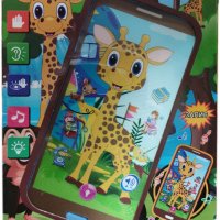 Детска занимателна играчка на български Забавен телефон смартфон с Животни, снимка 4 - Електрически играчки - 31033167