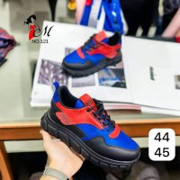 Мъжки обувки Prada , снимка 4 - Маратонки - 42747886