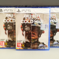 [ps5]! СУПЕР Цена ! Call of Duty: Black Ops - Cold War / НОВИ, снимка 1 - Игри за PlayStation - 44670099