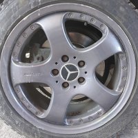 Джанти за Mercedes - Carlsson 18'', 5х112, 8 1/2, ET40, снимка 1 - Гуми и джанти - 42507293