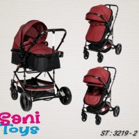 Детска количка ZI Lana 2 в 1, снимка 3 - Детски колички - 38361183