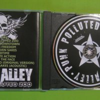  Slam Alley ‎– Punk Polluted Zoo CD глем метъл, снимка 2 - CD дискове - 31636875