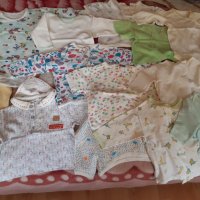 Бебешки дрешки 0-3, 3-6 и 6-9 месеца, снимка 3 - Бебешки блузки - 37748977